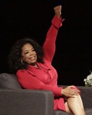 Oprah Winfrey attends